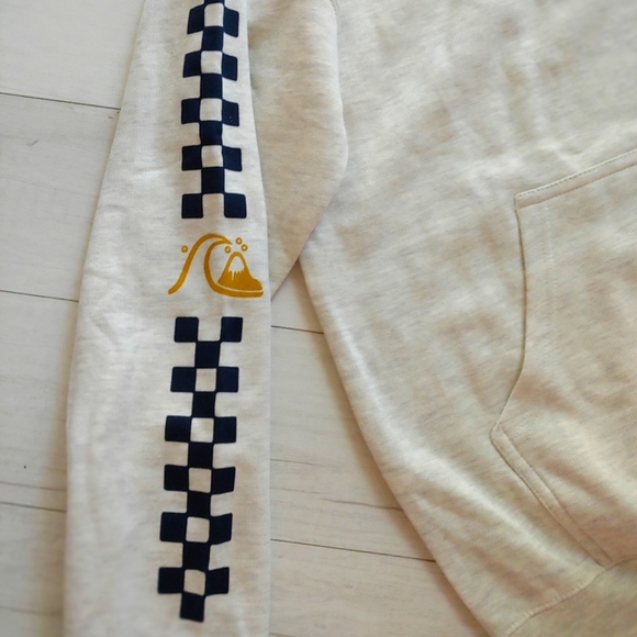 QUIKSILVER NEW Check Yo Self Pullover Hoodie - Picture 4 of 9